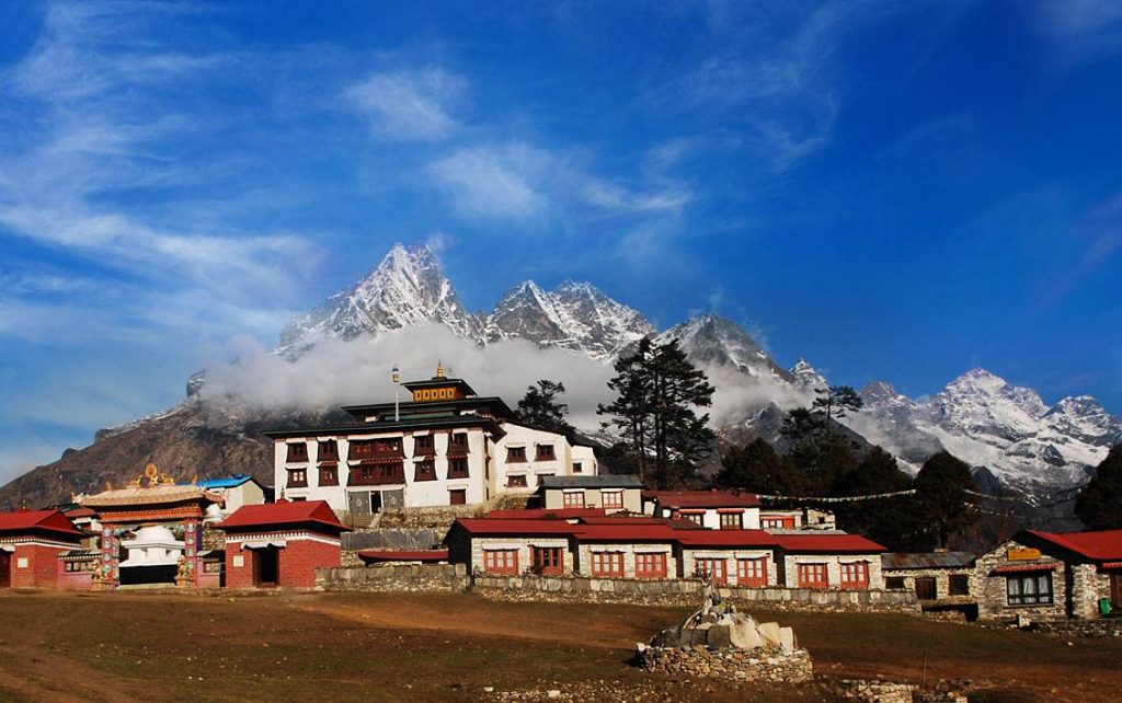 TengBoche Monastry