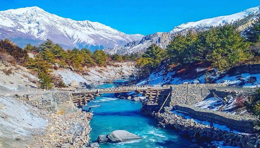 Todos los senderos y Rutas en Nepal