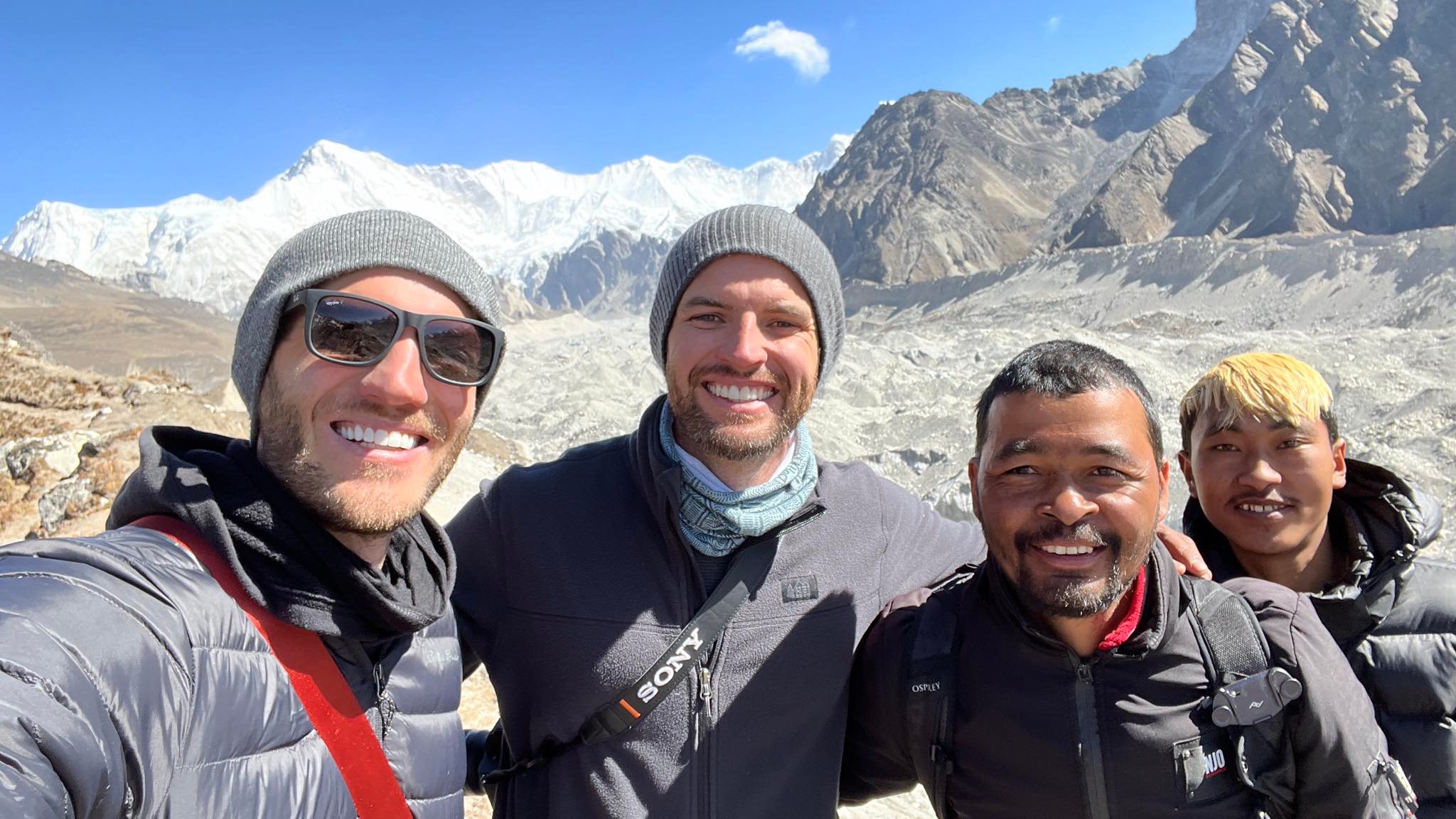 Everest Base Camp Trek en Nepal en Marzo, Abril y Mayo: Clima, Temperatura y Altitud
