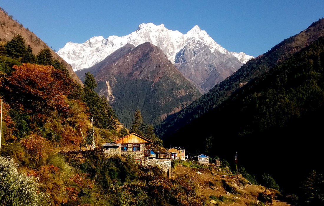 Larkya La, Kang La y Thorong La 3 Pasos Trek en Nepal –Marzo, Abril y Mayo