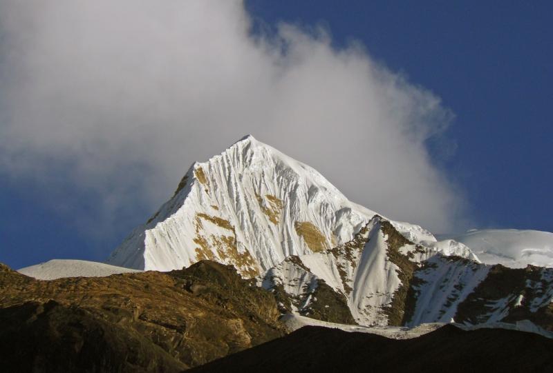 singu chuli peak climbing