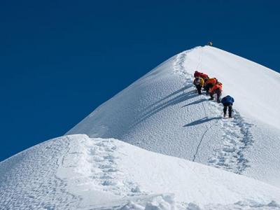 Pico Escalada en Nepal
