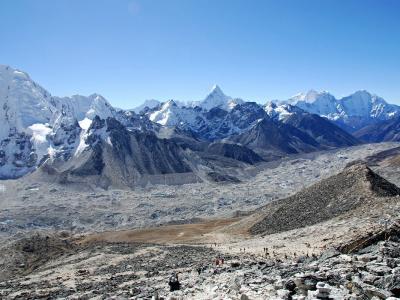 pokhalde peak climbing