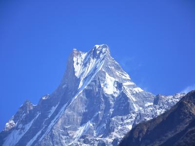 machhapuchhre mountain