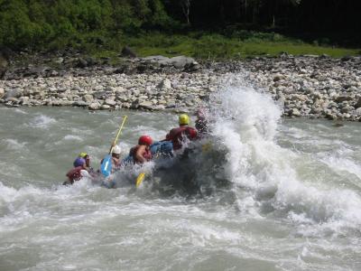 sunkoshi river rafting