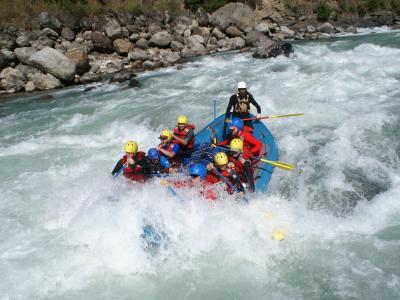 tamur river rafting