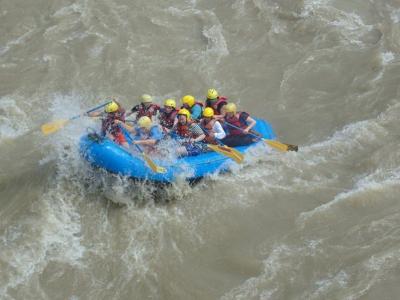 trishuli river rafting