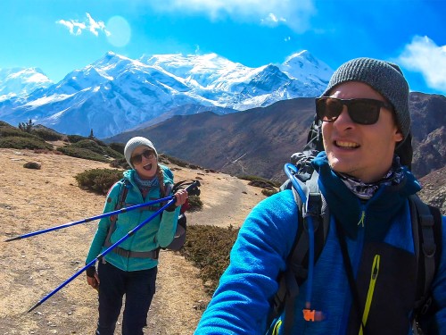 Excursión en pareja al Campamento Base del Annapurna y Circuito del Annapurna