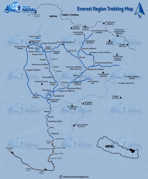 Trekking Campo Base Everest Opiniones