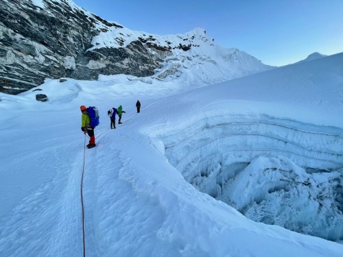 Island Peak Climbing