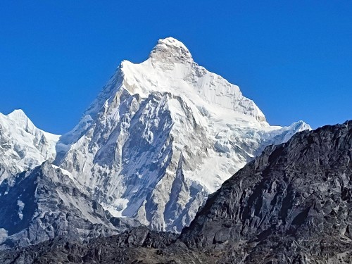 Trekking al Campamento Base del Kanchenjunga