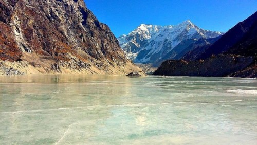 Trekking por el lago Tsho Rolpa en Nepal