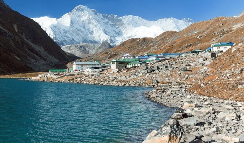 Campo Base del Everest por Gokyo