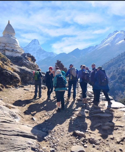Trekking Y Ascensiones en el Himalaya De Nepal