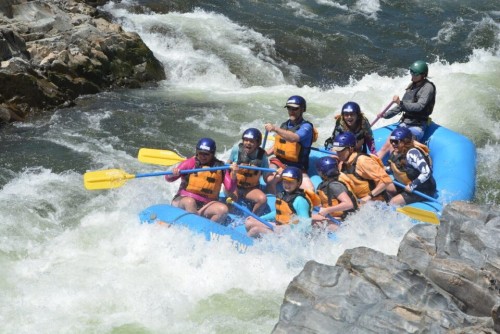 Bhote Koshi River Rafting