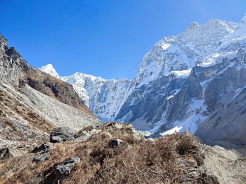Paquete de trekking al campamento base del Kanchenjunga 2026–2027