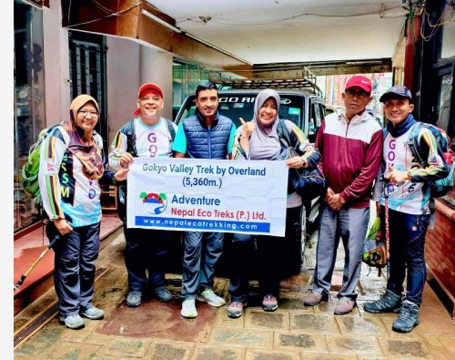 ¿Cómo llegar a Lukla por carretera?