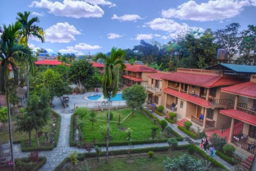 Safari por la jungla en Nepal