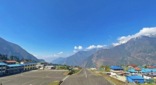 Trekking Campo Base Everest por Tierra sin Vuelo a Lukla