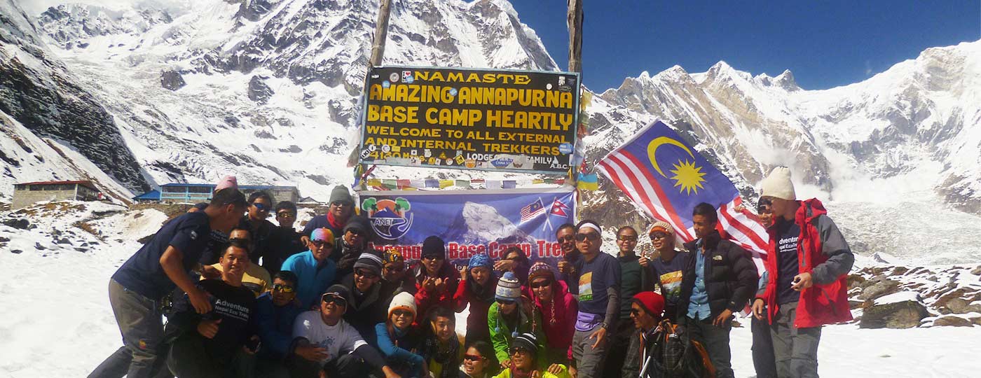 Annapurna Campo Base Trek